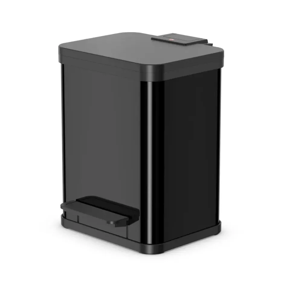 Hailo Öko Duo Plus M Prullenbak - 2x9L - zwart