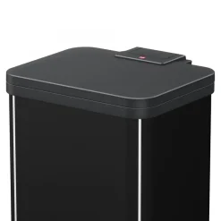 Hailo Öko Duo Plus M Prullenbak - 2x9L - zwart