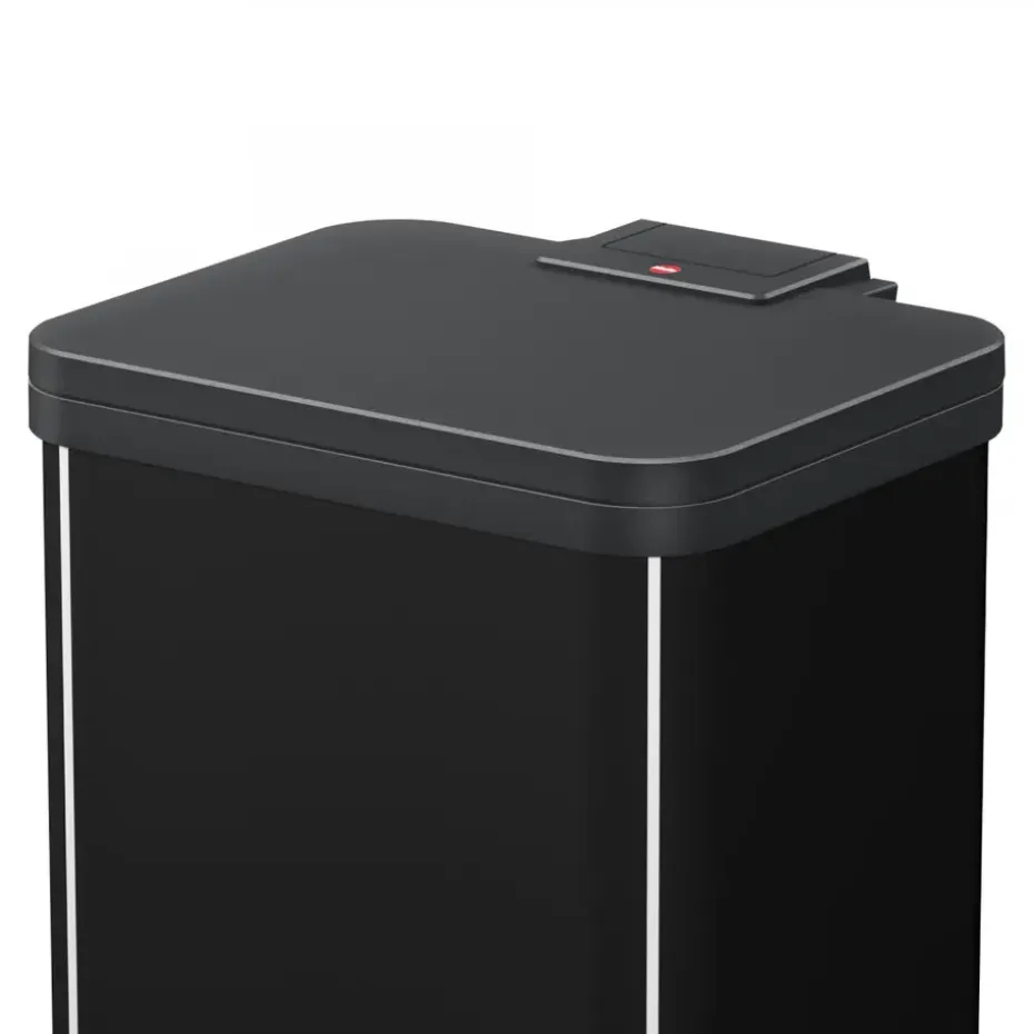 Hailo Öko Duo Plus M Prullenbak - 2x9L - zwart