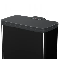 Hailo Öko Trio Plus L Prullenbak - 3x9L - zwart
