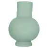 Hakbijl Glass Bloemenvaas Deborah - Groen - glas - D31 x H39 cm