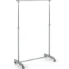 Haku Kledingrek met chromen rail - 81 x 39 x 96 cm - In hoogte verstelbaar