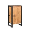 Halkast Naturel Hout - 55x40x100cm - Boaz
