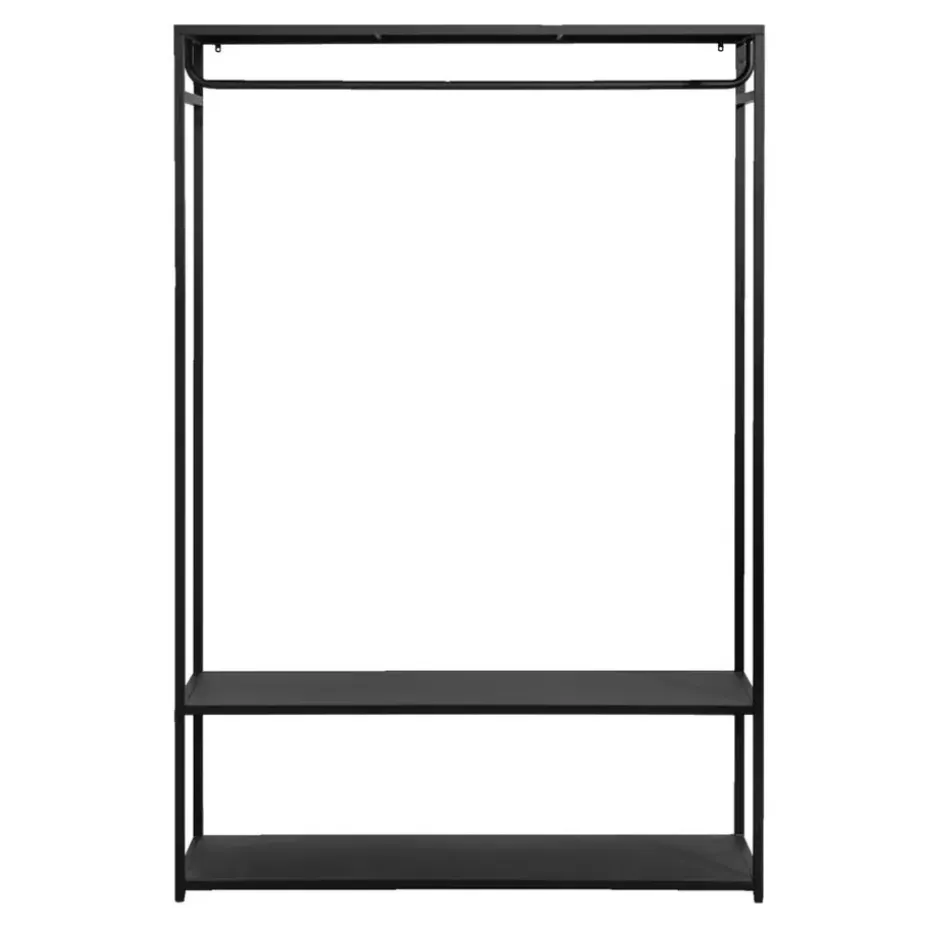 Halmeubel Isabelle - zwart - 175x118x40 cm