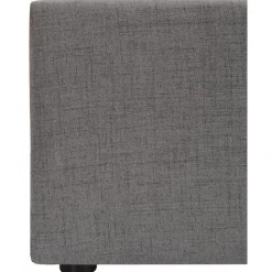 Hamar - Bed 180x200 cm in grijze stof