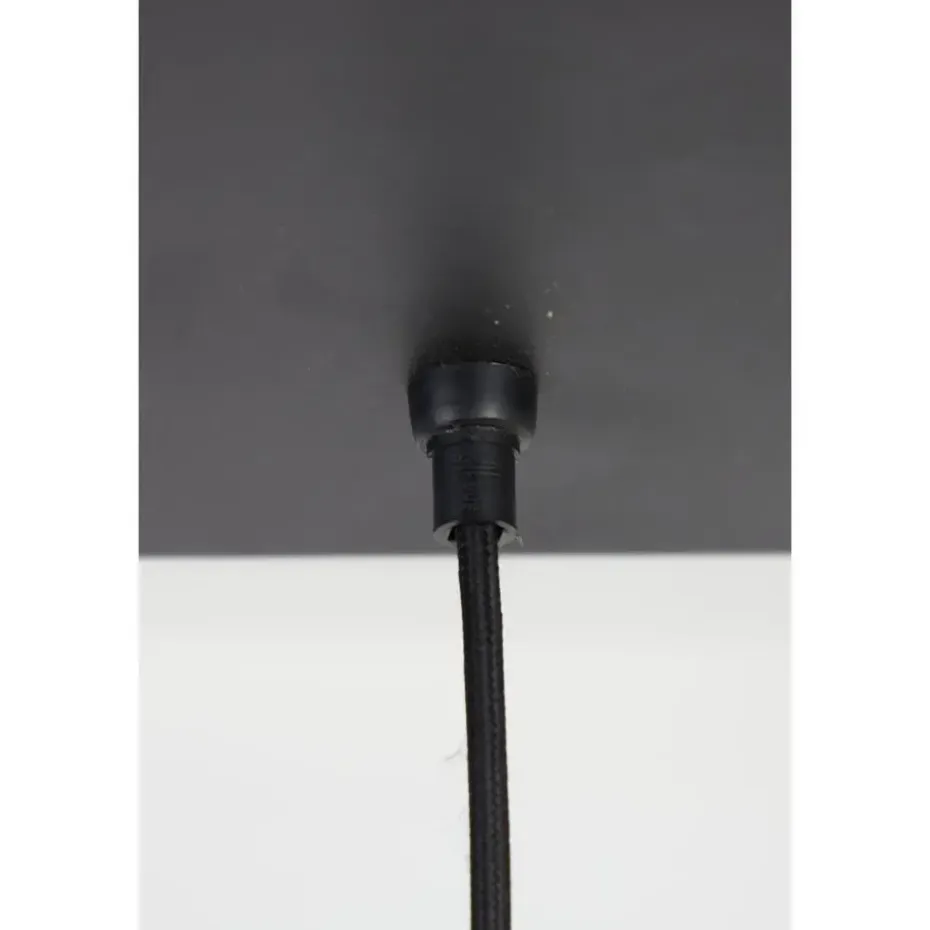 Hanglamp Alvaro - Antiek Brons - 120x25x29,5cm - 10L