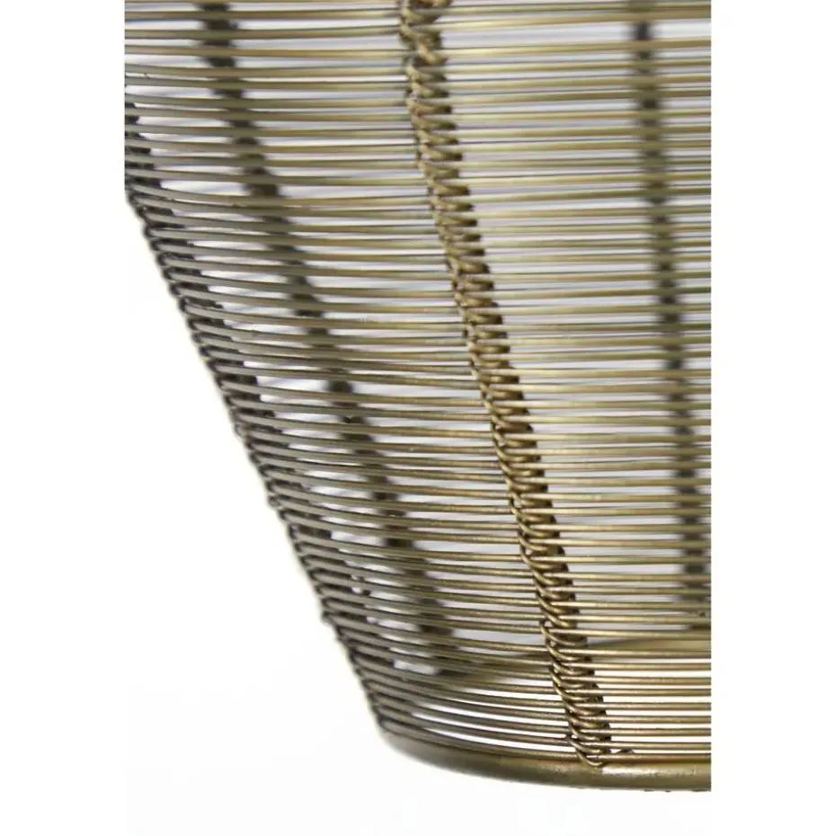 Hanglamp Alvaro - Antiek Brons - 120x25x29,5cm - 10L