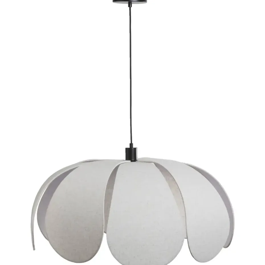 Hanglamp Belle - off-white - 120xØ68 cm