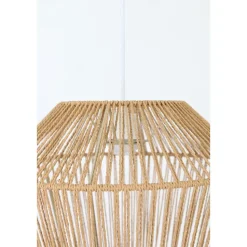 Hanglamp Caspian - Bruin/Wit- Ø40cm