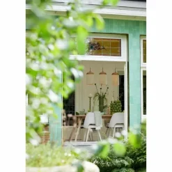 Hanglamp Dania - Naturel/Crème - 90x22x32cm - 3L