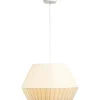 Hanglamp Feline wit E27 - 80x45x45 cm