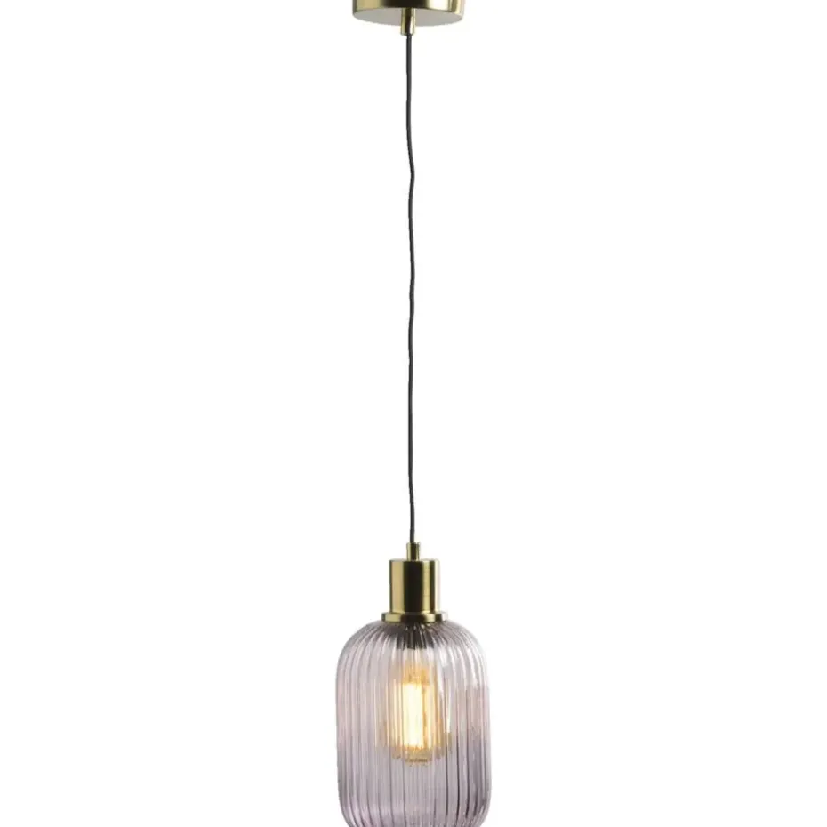 Hanglamp Femme - roze - 120x25xØ14 cm