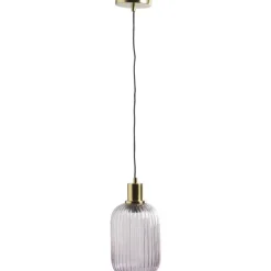 Hanglamp Femme - roze - 120x25xØ14 cm