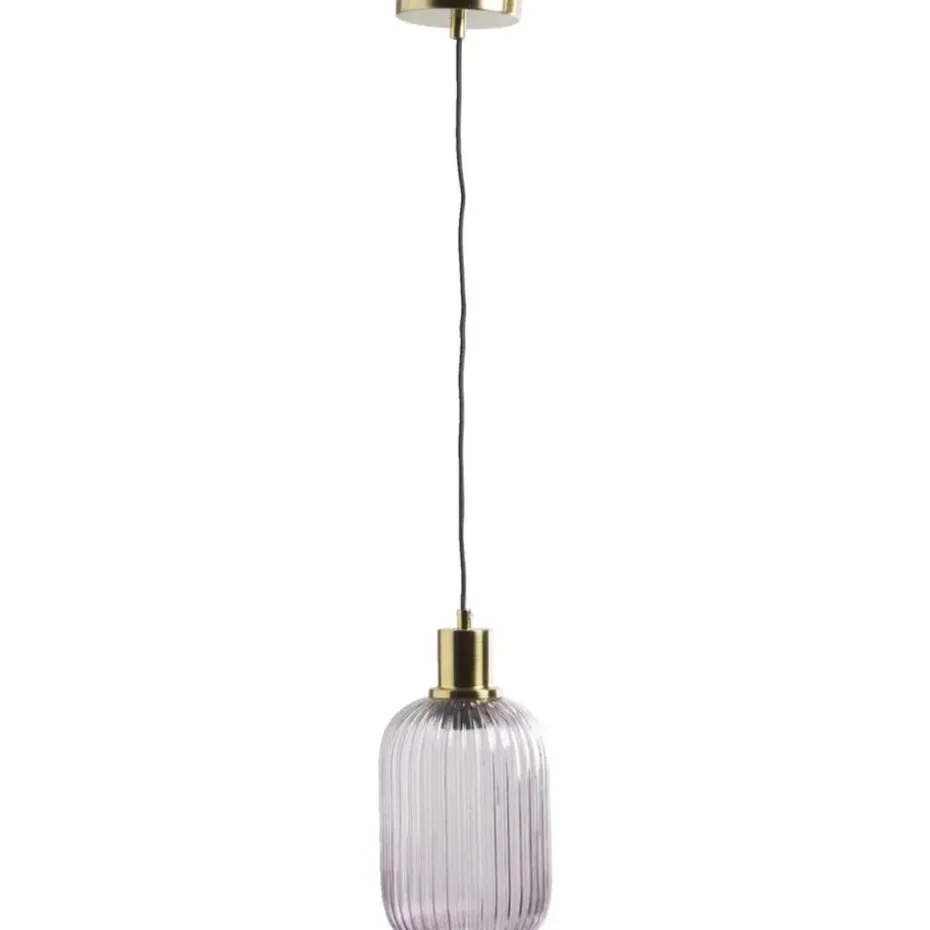 Hanglamp Femme - roze - 120x25xØ14 cm
