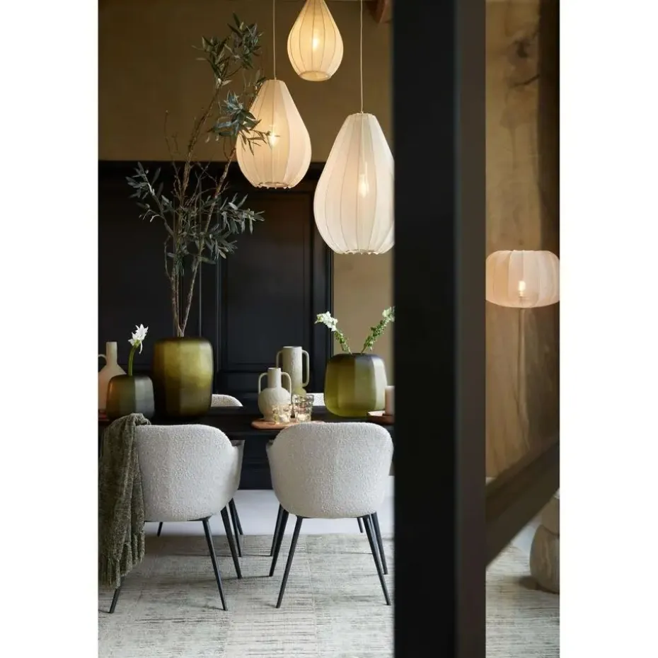 Hanglamp Itela - Bruin - Ø38cm