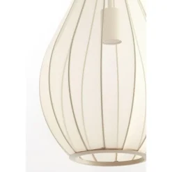 Hanglamp Itela - Bruin - Ø28cm