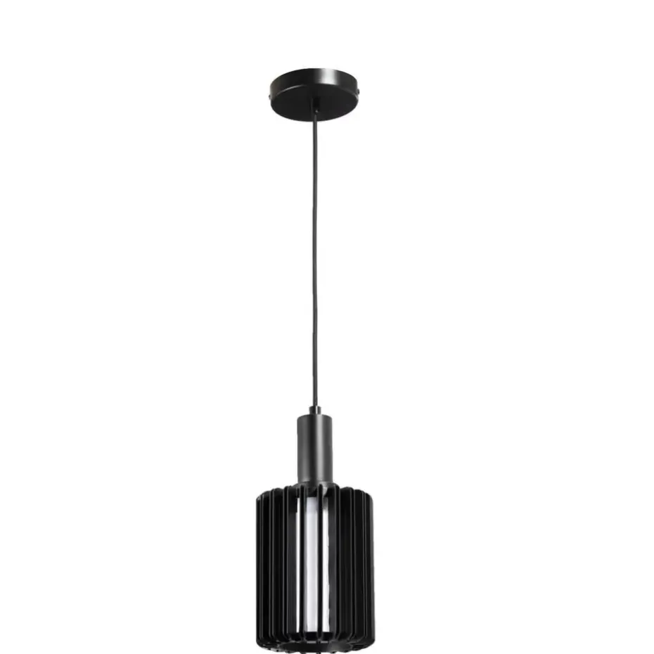 Hanglamp Janet - zwart - Ø15 x 150 cm