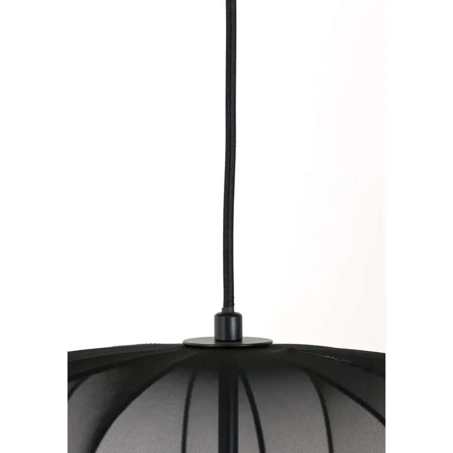 Hanglamp Plumeria - Zwart - Ø50cm
