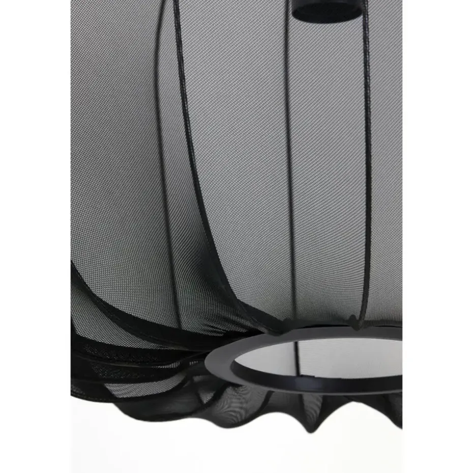 Hanglamp Plumeria - Zwart - Ø50cm