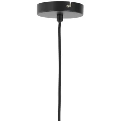 Hanglamp Plumeria - Zwart - Ø50cm