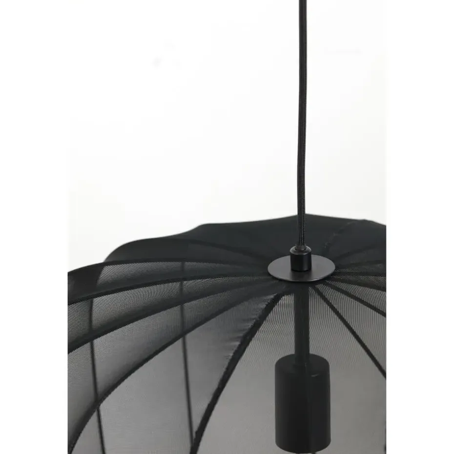 Hanglamp Plumeria - Zwart - Ø50cm