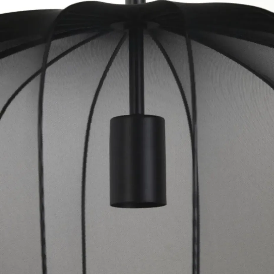 Hanglamp Plumeria - Zwart - Ø50cm