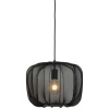 Hanglamp Plumeria - Zwart - Ø40cm