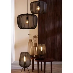 Hanglamp Plumeria - Zwart - Ø40cm
