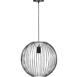 Hanglamp Xavier - zwart - 150xØ40 cm