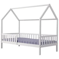 Happy Garden Bed MARCEAU - Wit - Hout