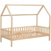 Happy Garden Bed MARCEAU - Bruin - Hout