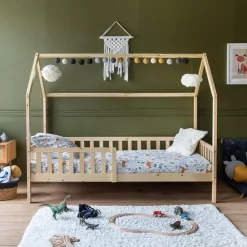 Happy Garden Bed MARCEAU - Bruin - Hout