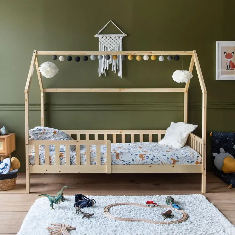 Happy Garden Bed MARCEAU - Bruin - Hout
