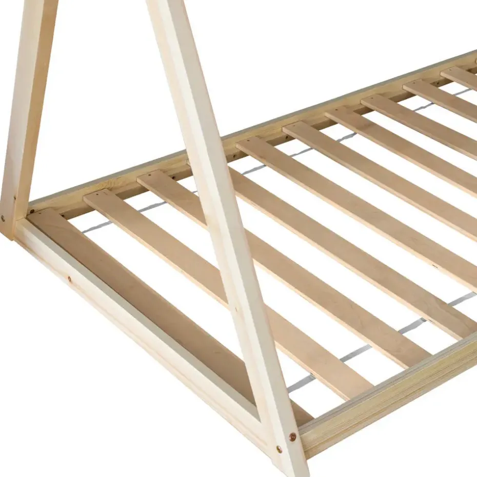 Happy Garden Bed VALENTIN - Bruin - Hout