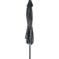 Happy Garden Parasol HAPUNA - Grijs - Aluminium