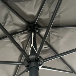 Happy Garden Parasol HAPUNA - Grijs - Aluminium