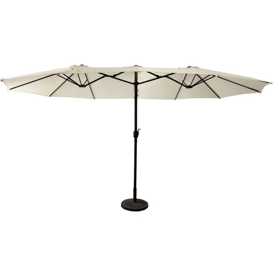 Happy Garden Parasol LINAI - Beige - Stof
