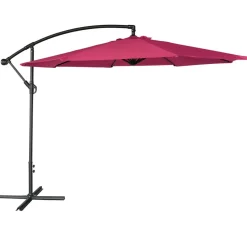 Happy Garden Parasol OAHU - Roze - Staal