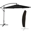 Happy Garden Parasol OAHU - Zwart - Staal