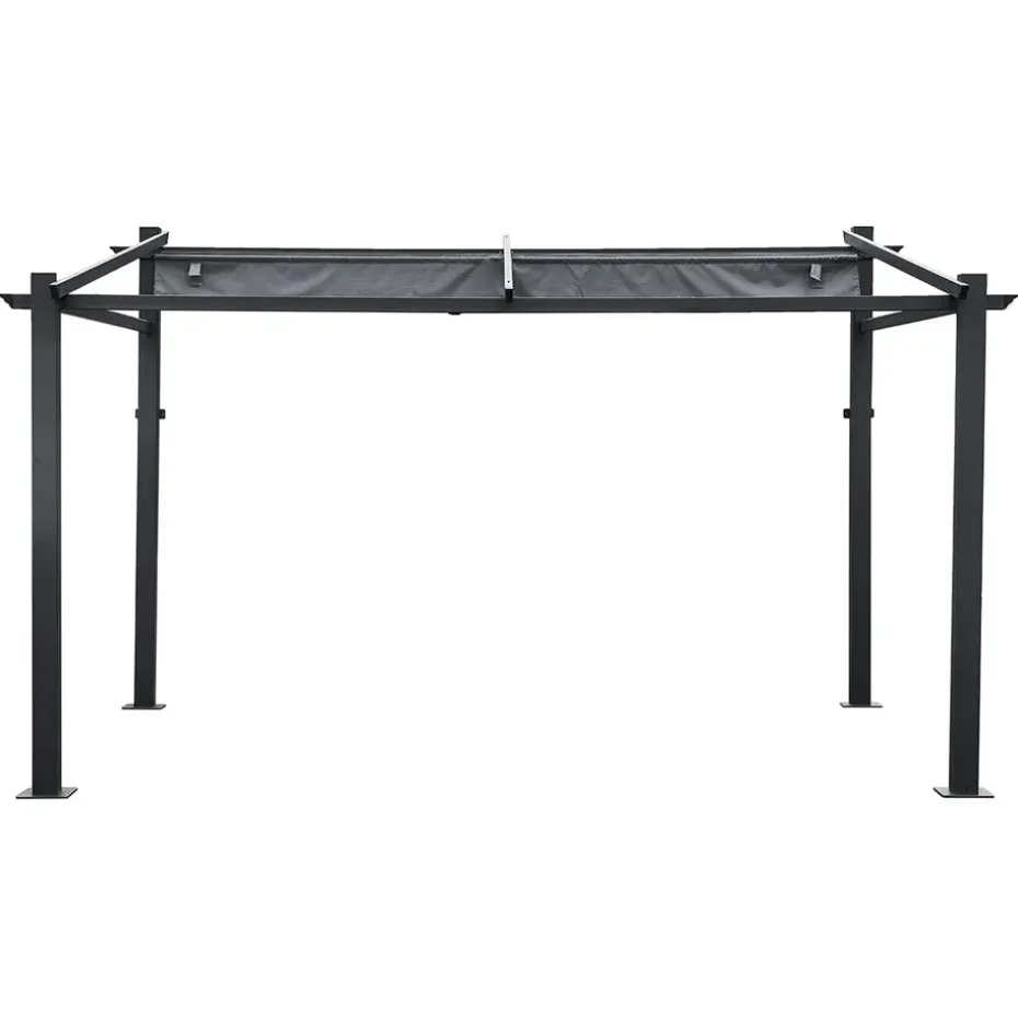 Happy Garden Pergola FRÉJUS - Grijs - Aluminium