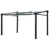 Happy Garden Pergola FRÉJUS - Beige - Aluminium