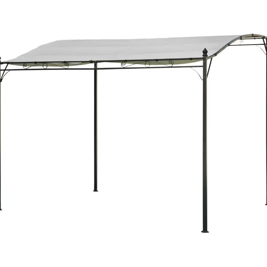 Happy Garden Pergola NICE - Beige - Staal