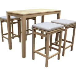 Happy Garden Staand eten ARUBA - Beige - Acacia