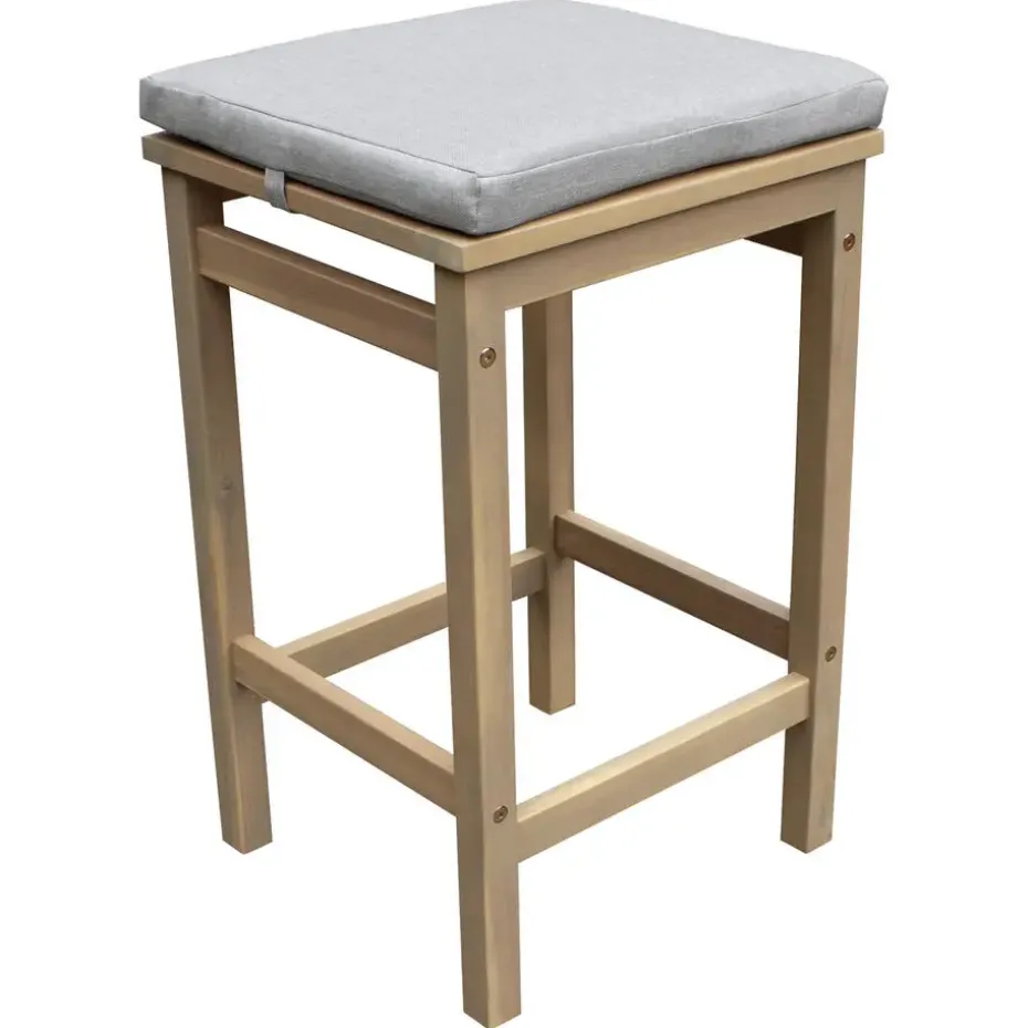 Happy Garden Staand eten ARUBA - Beige - Acacia