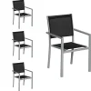 Happy Garden Stoel - Grijs - Aluminium
