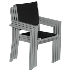 Happy Garden Stoel - Grijs - Aluminium