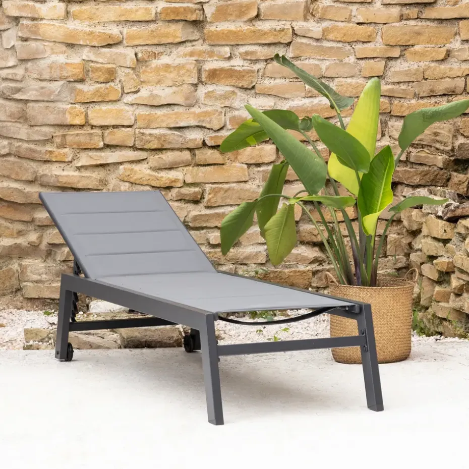 Happy Garden Transat BARBADOS - Grijs - Aluminium