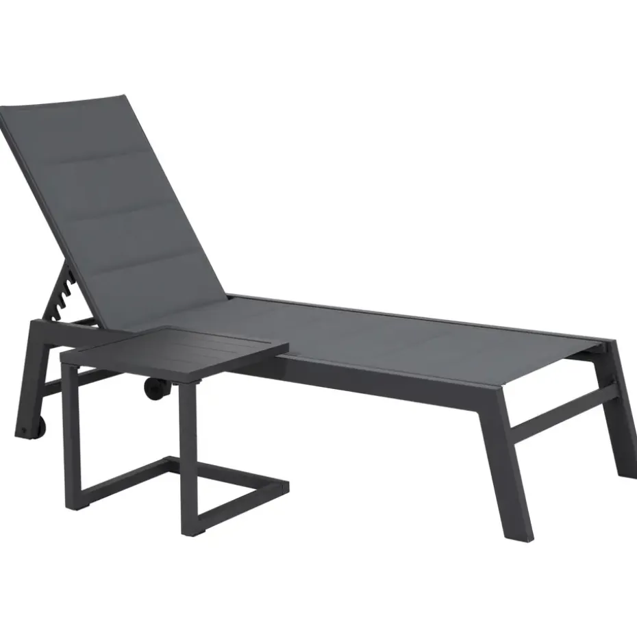 Happy Garden Transat BARBADOS - Grijs - Aluminium