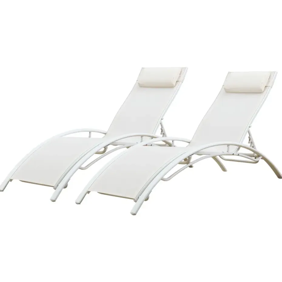 Happy Garden Transat GALAPAGOS - Wit - Aluminium