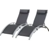 Happy Garden Transat GALAPAGOS - Grijs - Aluminium
